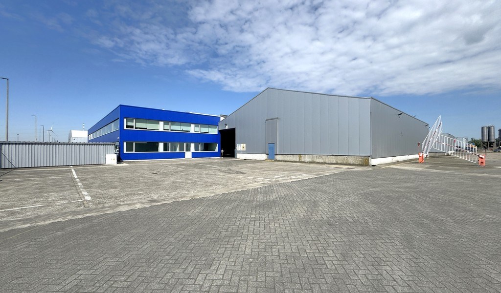 Magazijn te huur in Schomhoeve Logistic Center in haven Antwerpen