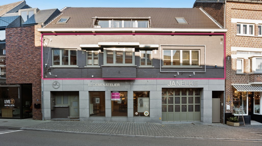 Ruim appartement in het bruisende Bilzen 