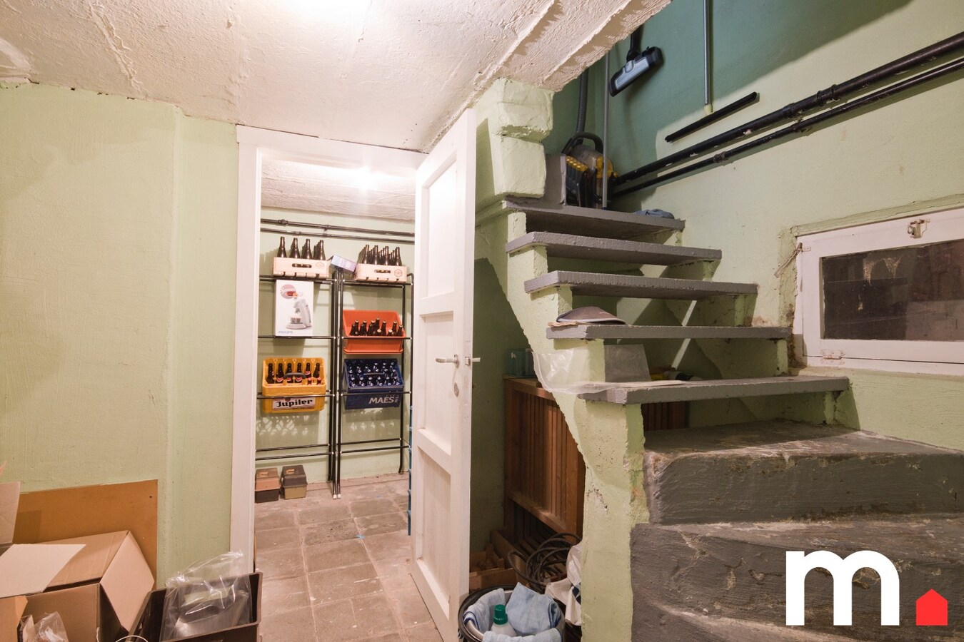 Halfopen kloeke woning met 3 slaapkamers en zonnige tuin in Heule. ! 
