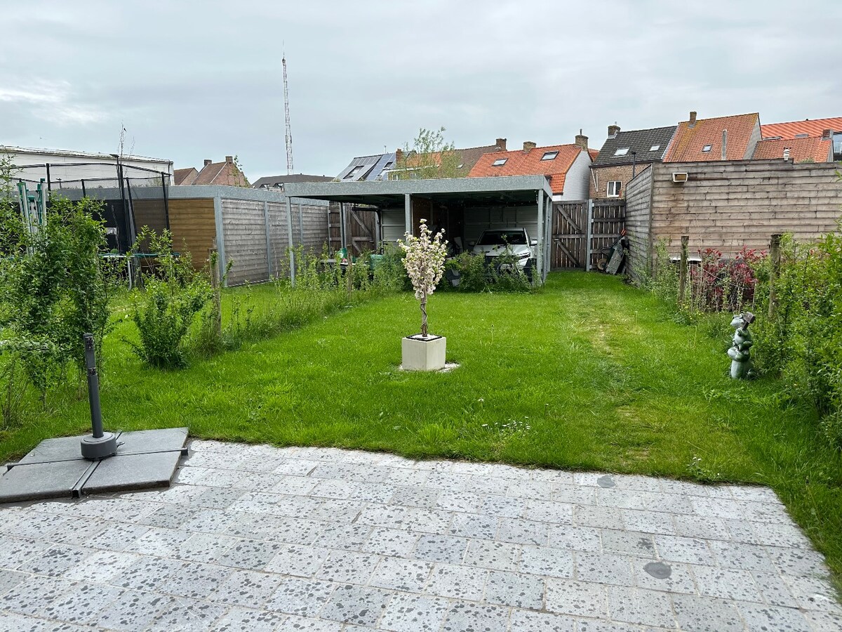 Wonen in een prachtig groene omgeving te Veurne 