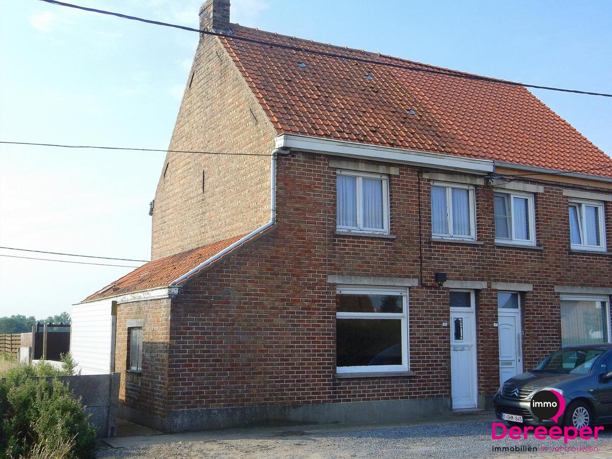 Verkocht - Woning - Ichtegem