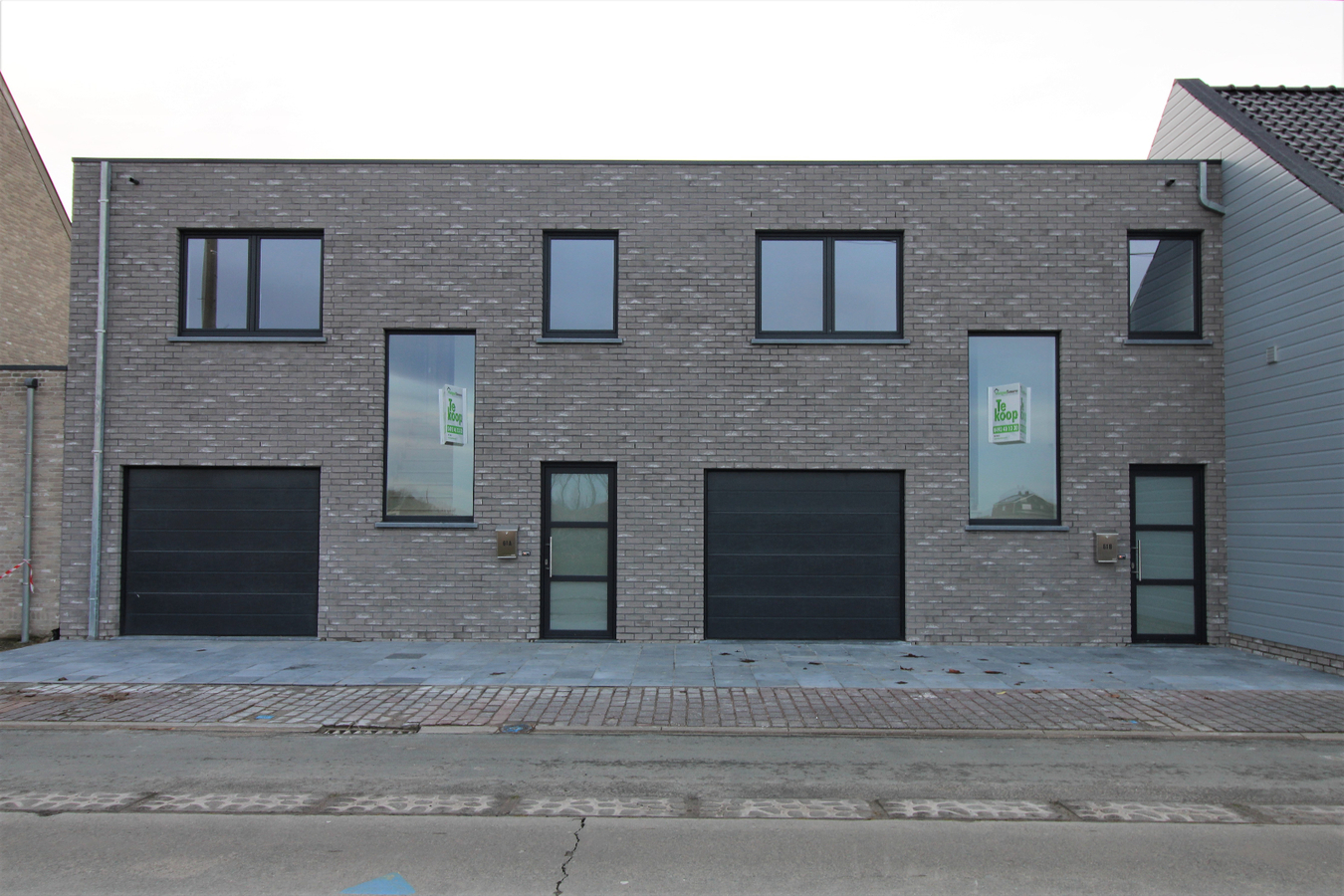 Nieuwbouwwoning onder nieuwe 6% wetgeving met 3 slaapkamers en garage te Gits 