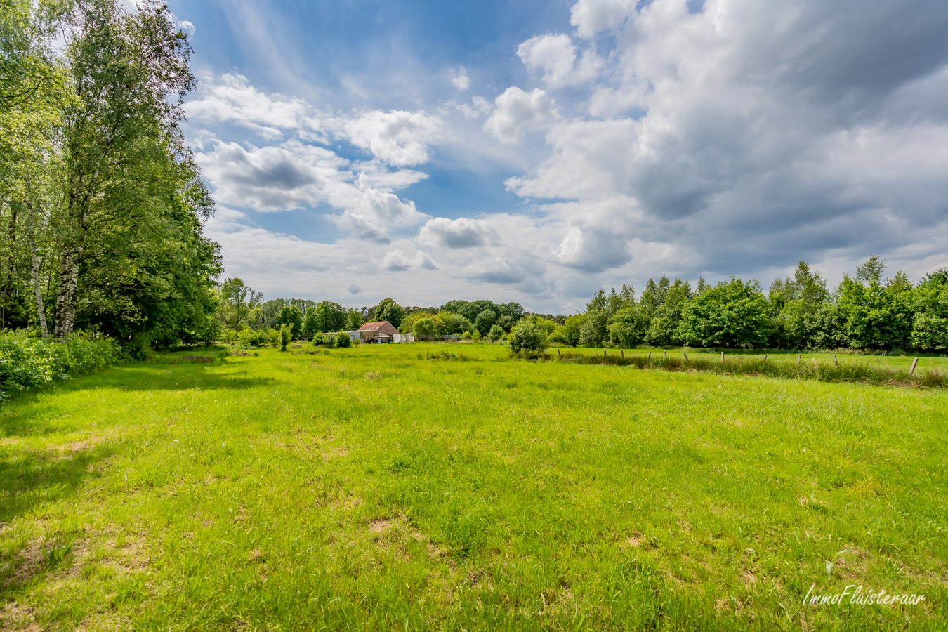 Langgevelhoeve met bijgebouwen en weiland op ca. 1,15ha te Langdorp (Vlaams-Brabant) 