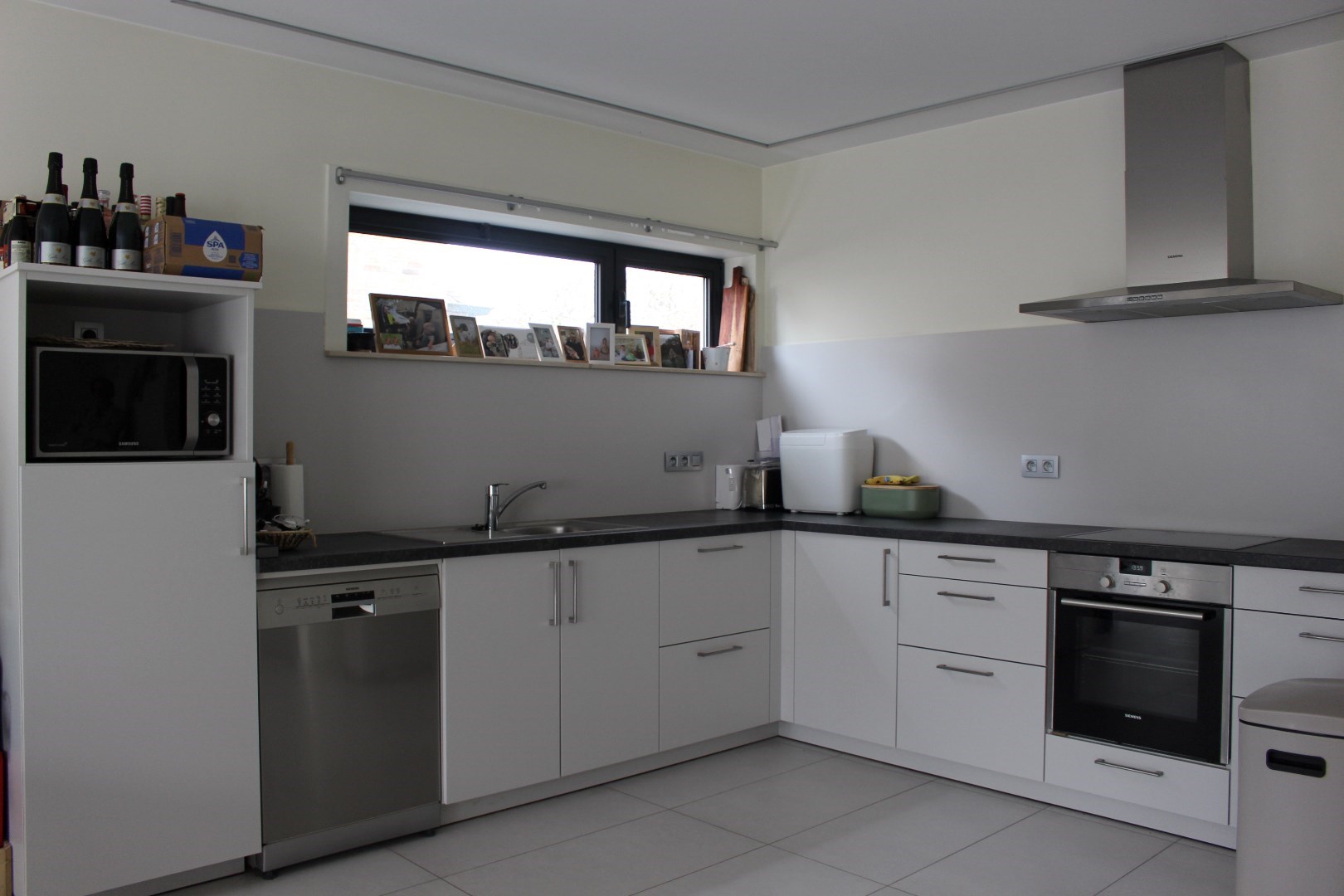 Gelijkvloers appartement met 1 slaapkamer en terras. 