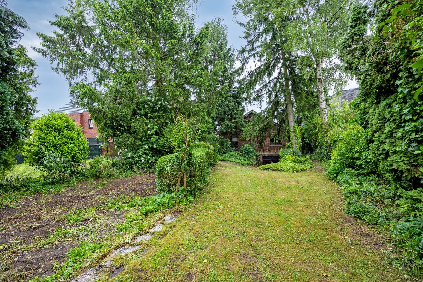 Ruime gezinswoning met grote tuin op perceel van 14a 41ca in Blanden te koop - bewoonbare opp. 236 m&#178; 