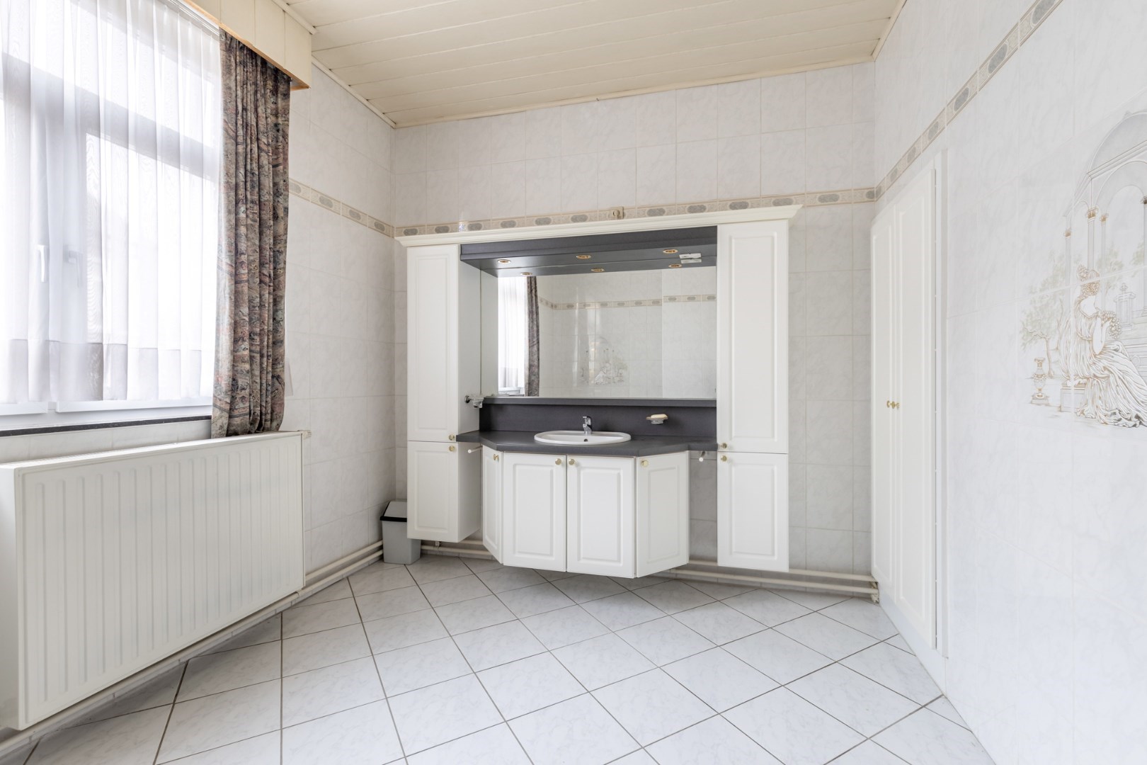 badkamer met lavabomeubel