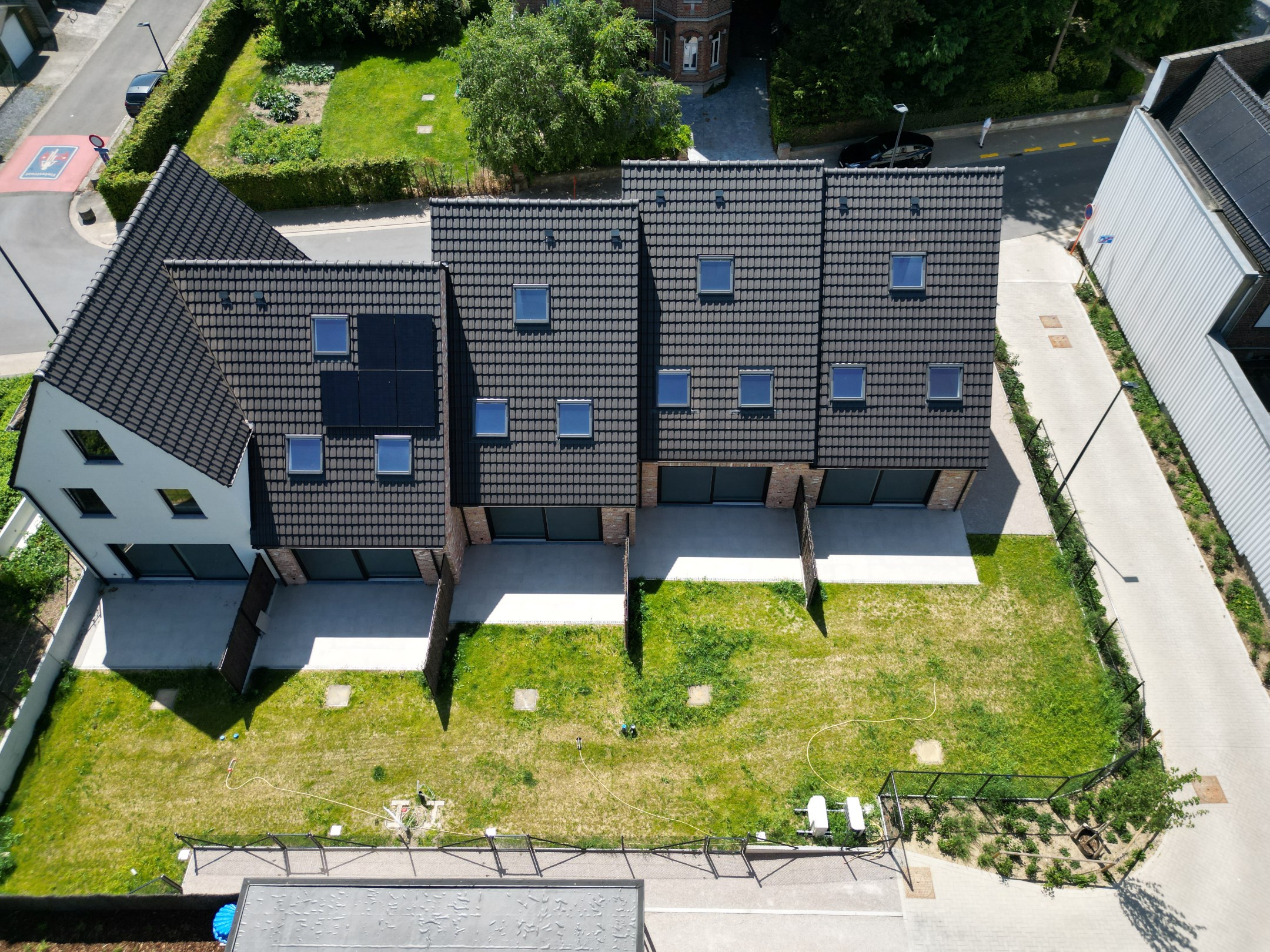 CHARMANTE NIEUWBOUWWONINGEN WOONERF GULDEN SPOREN 