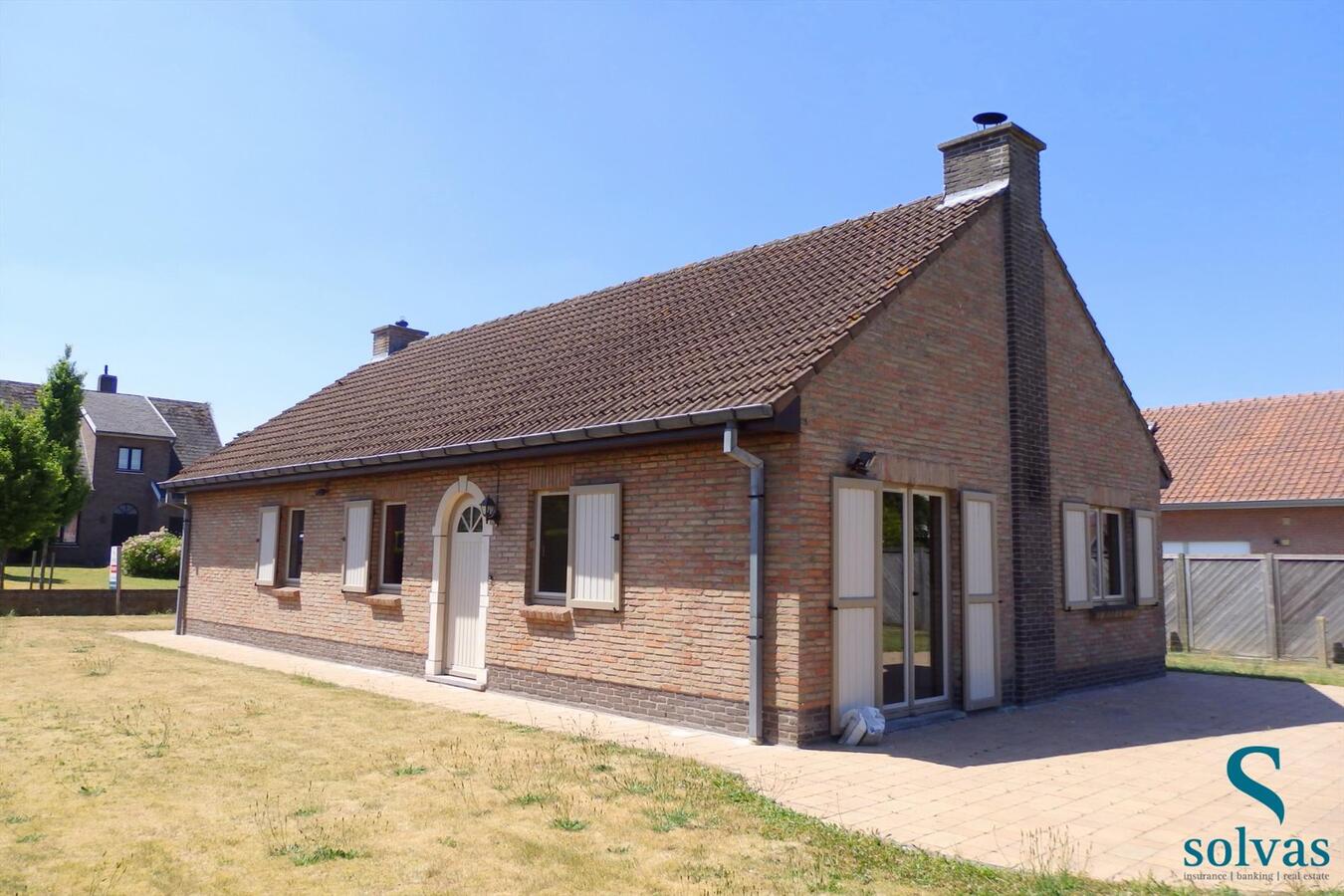 Bungalow met 3 slaapkamers in Zomergem! 