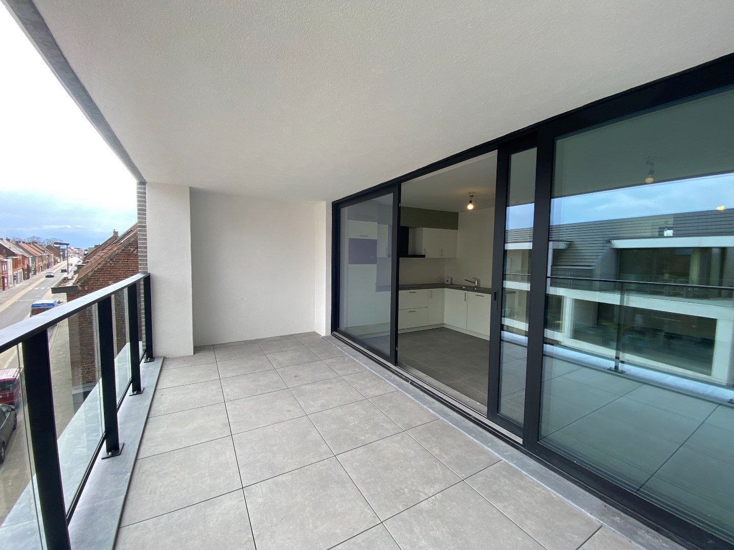 Nieuwbouw duplex appartement met 2 slaapkamers op toplocatie in Waregem! 