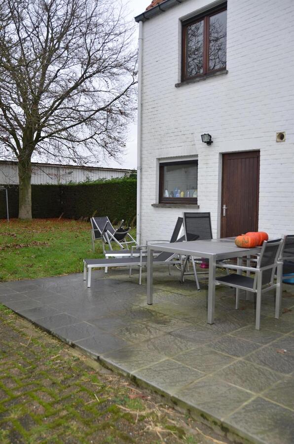 Alleenstaande woning met 2 slaapkamer 