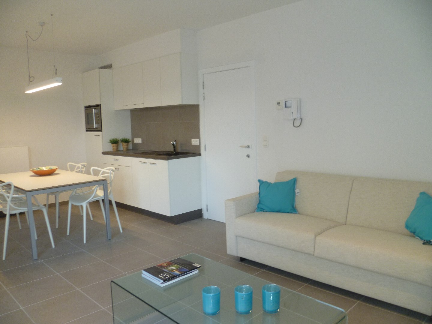 1 slaapkamer appartement met zijdelingse zeezicht 