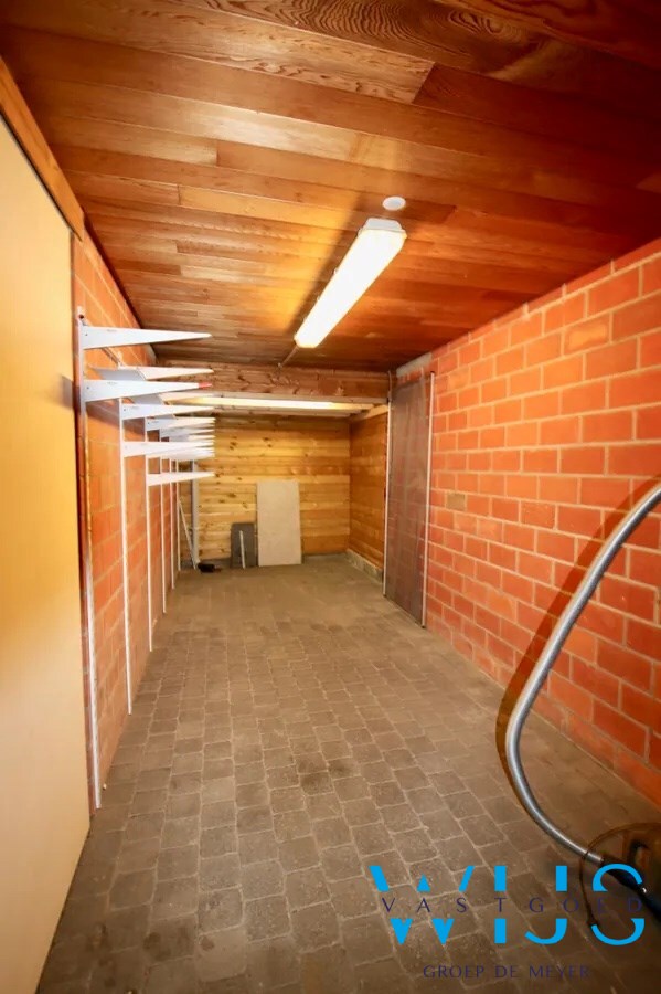 Unieke architectenwoning met leuke tuin te centrum ERTVELDE! 