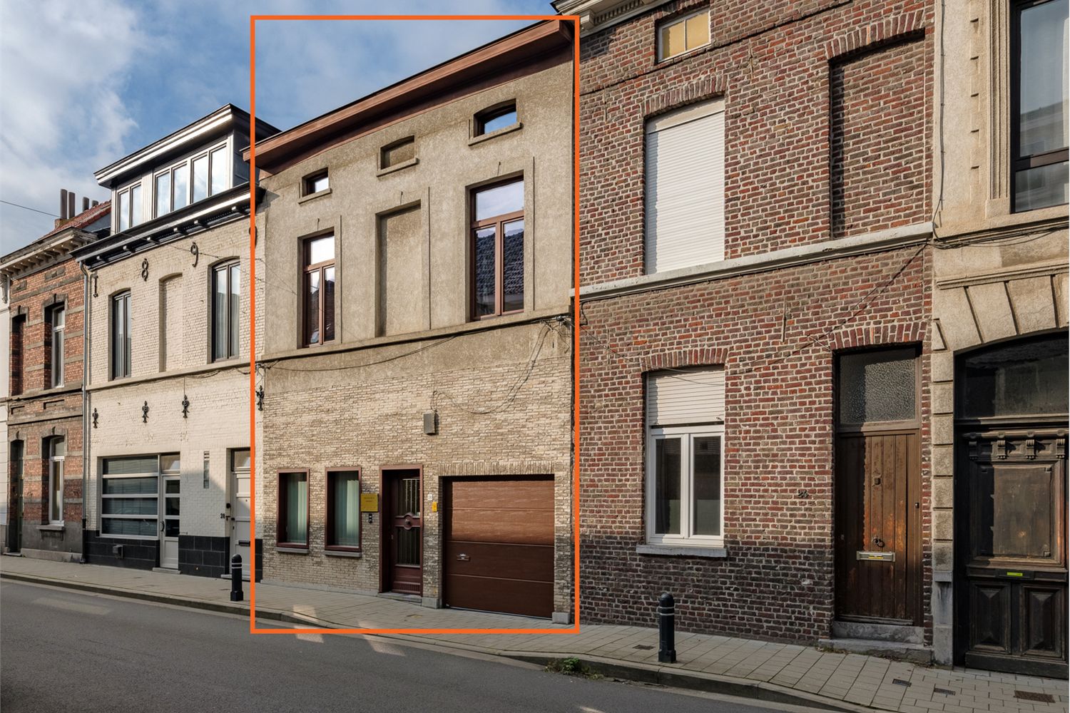 Ruime woning in Gentbrugge 