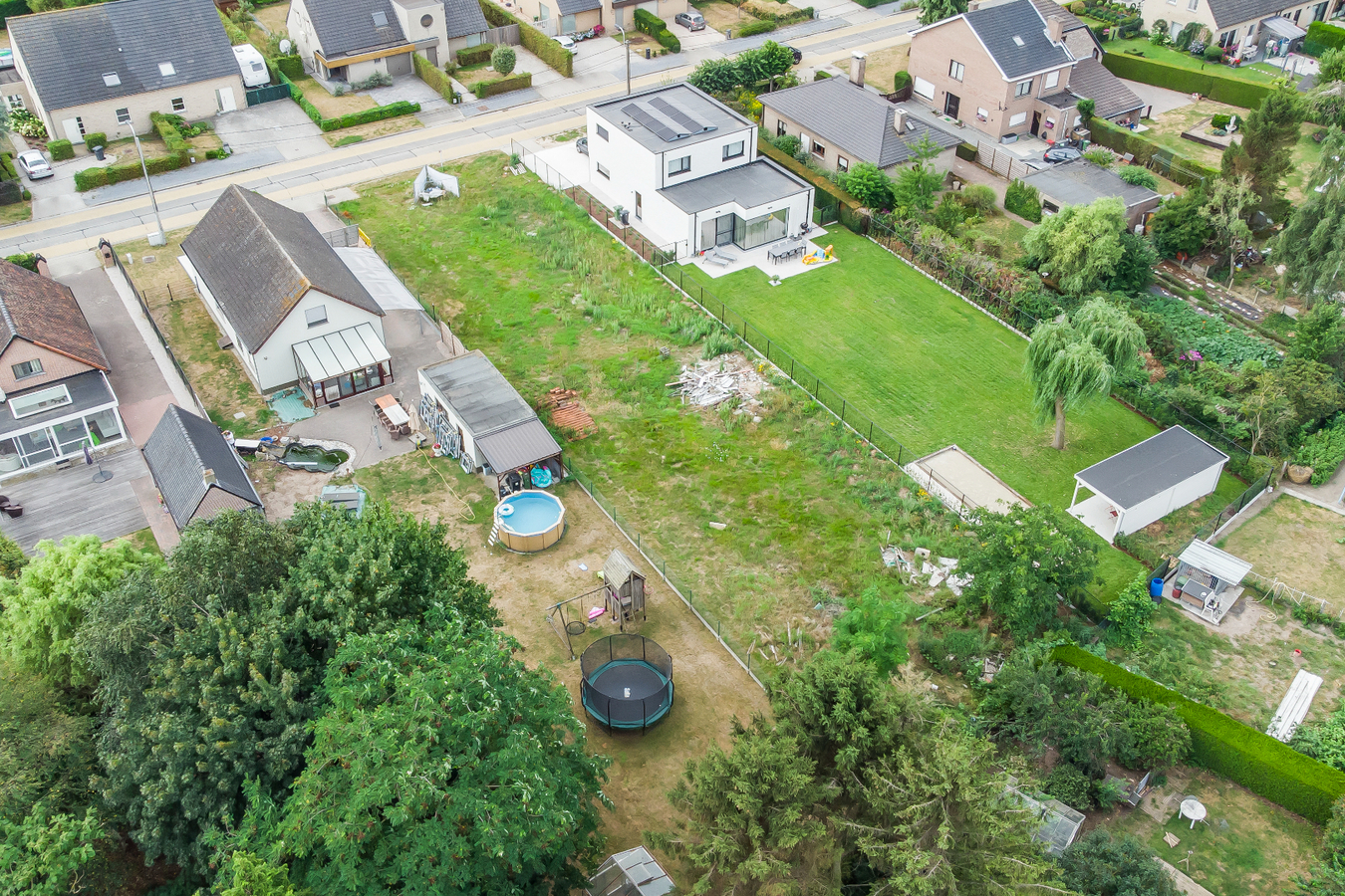 Goed gelegen bouwgrond te Oostakker! 