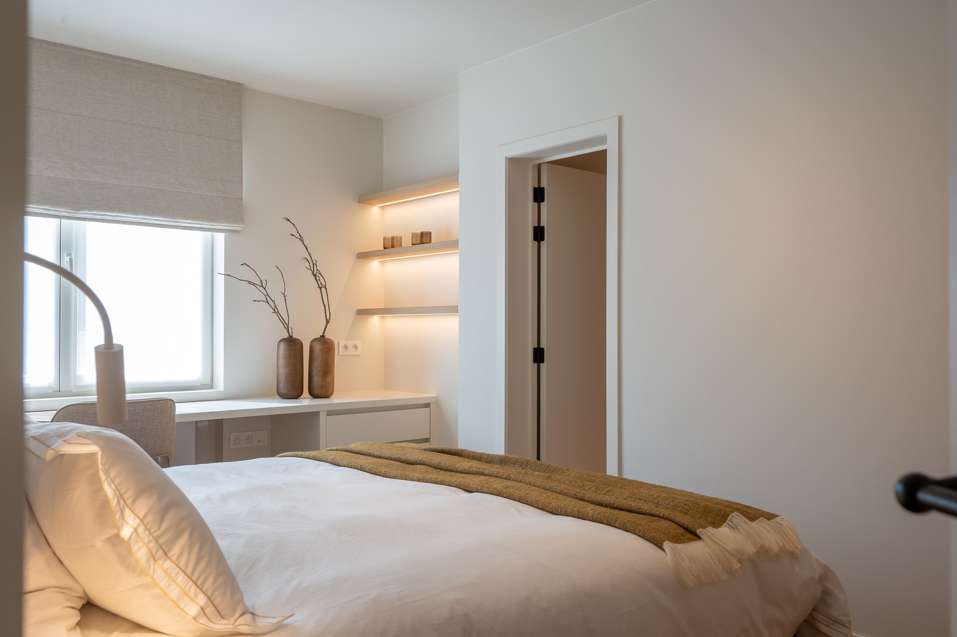 Luxueus gerenoveerd appartement met zeezicht in het Zoute. 