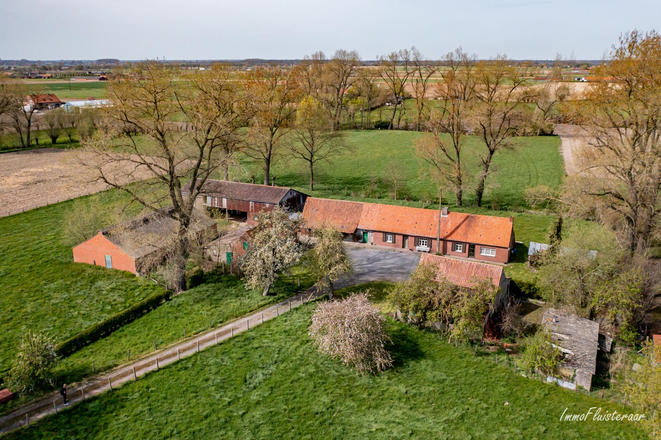 Idyllisch gelegen eigendom op ca. 5ha in Deinze 