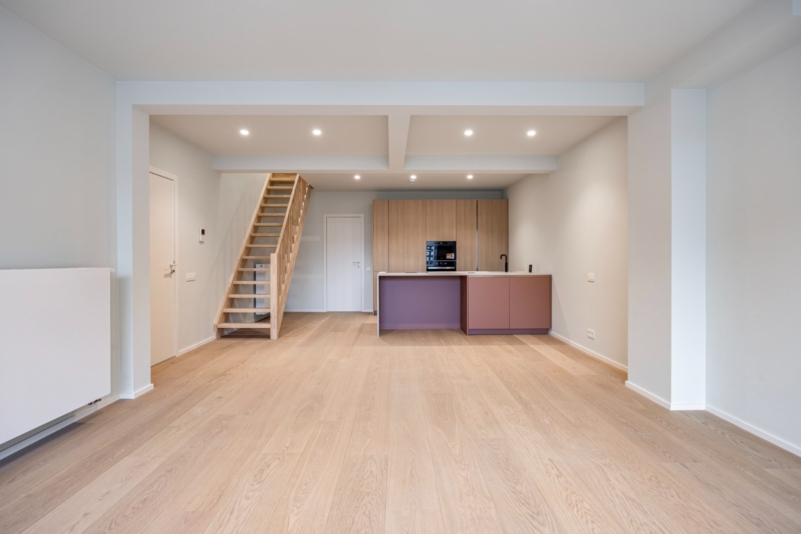 Gerenoveerd appartement te hartje Leuven - bewoonbare opp. 97 m&#178; -  EPC 51 kWh/m&#178; 