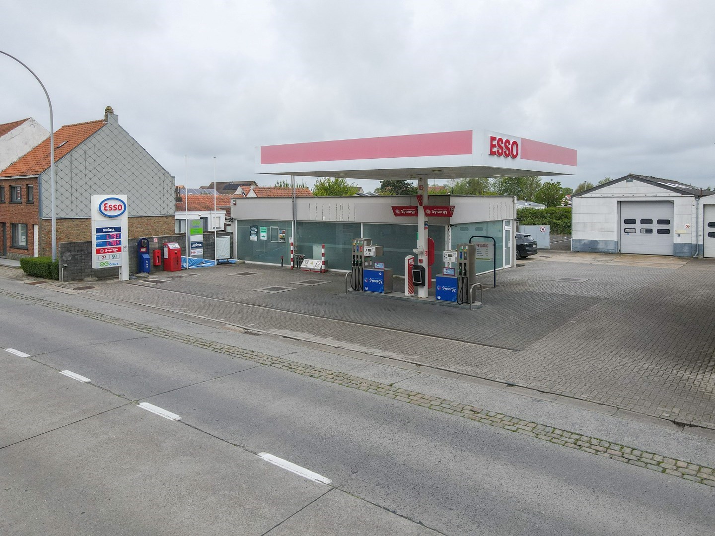 Ontwikkelingsgrond aan Nieuwe Steenweg 183, De Haan 