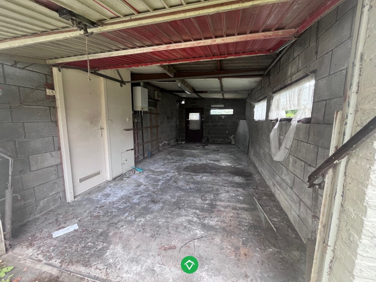 Mooi perceel bouwgrond op 642 m&#178; voor HOB, in een groene omgeving 