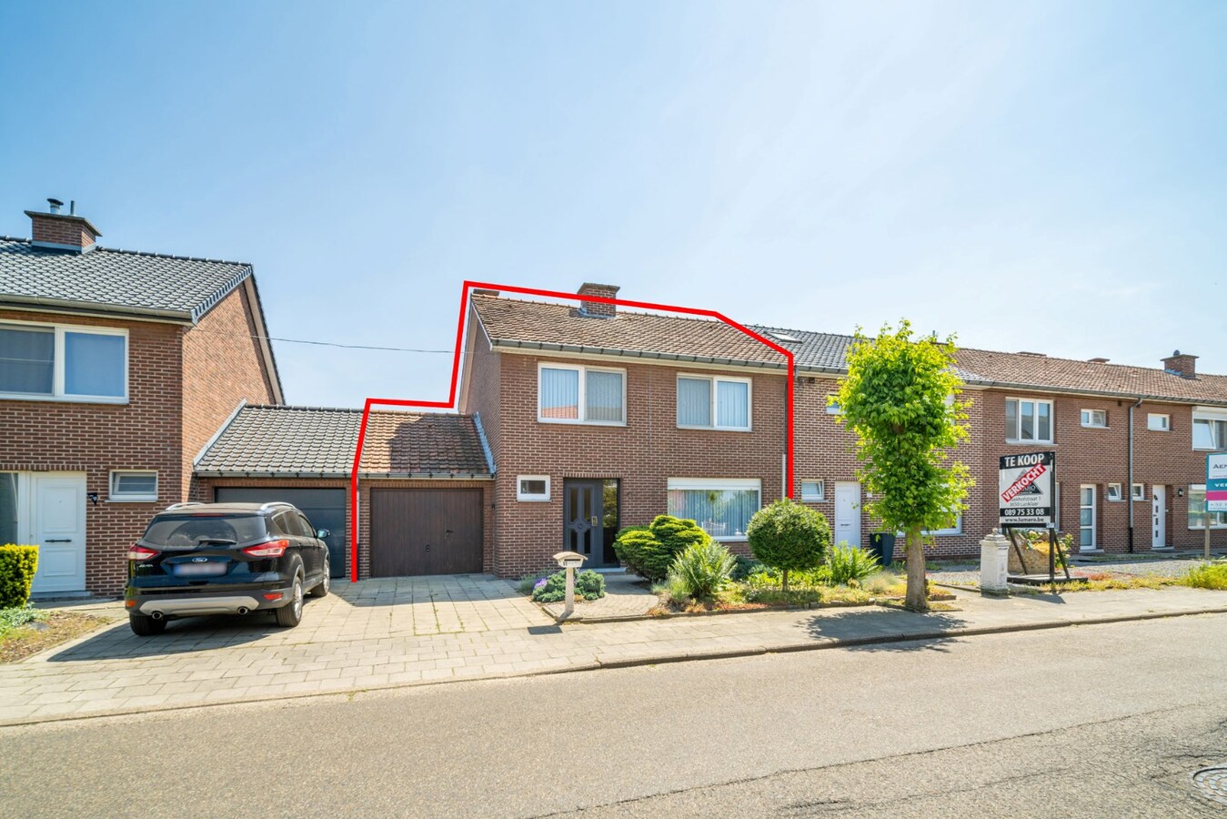 Verkocht - Woning - Maaseik