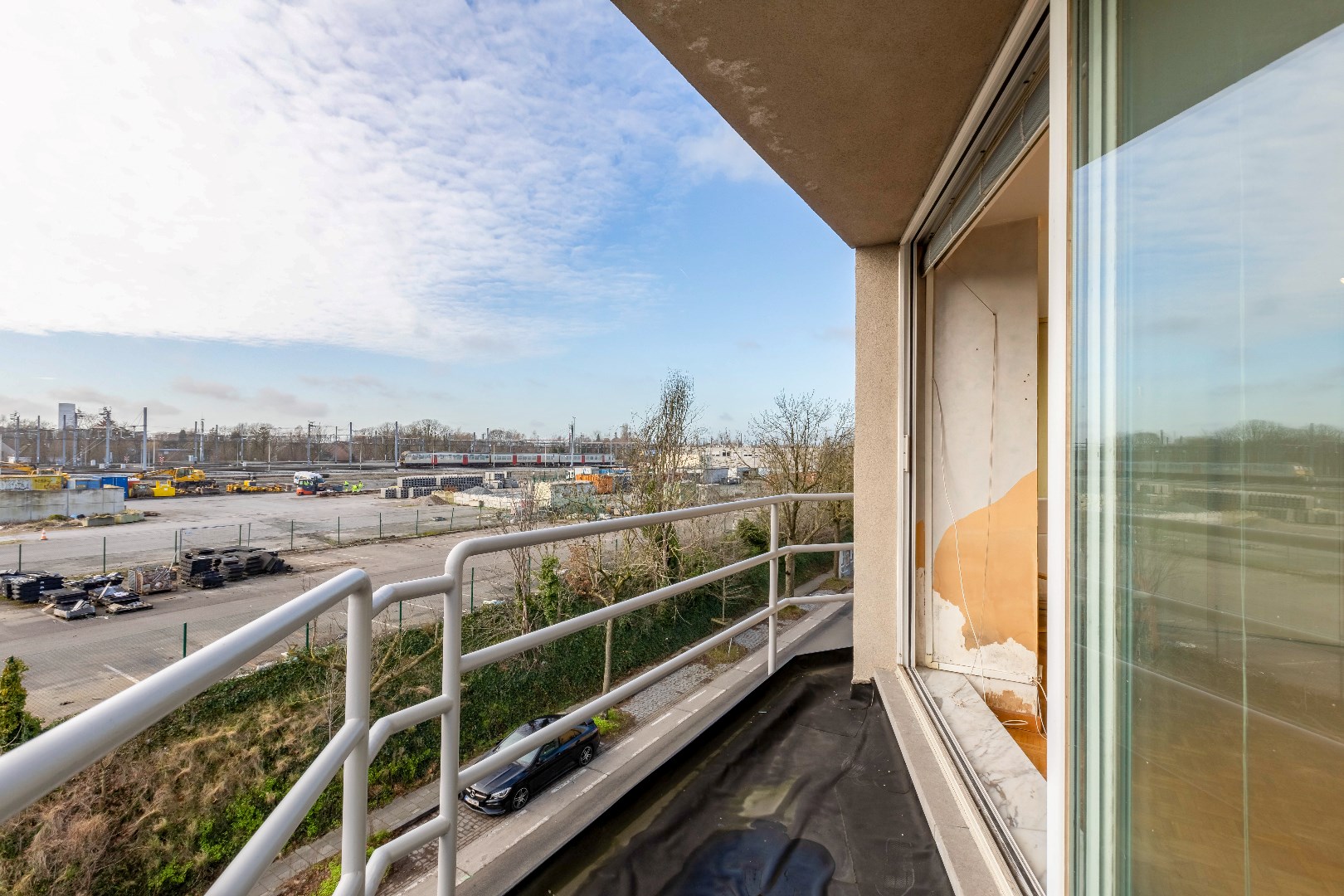 1-slaapkamerappartement nabij Gent Sint-Pieters 