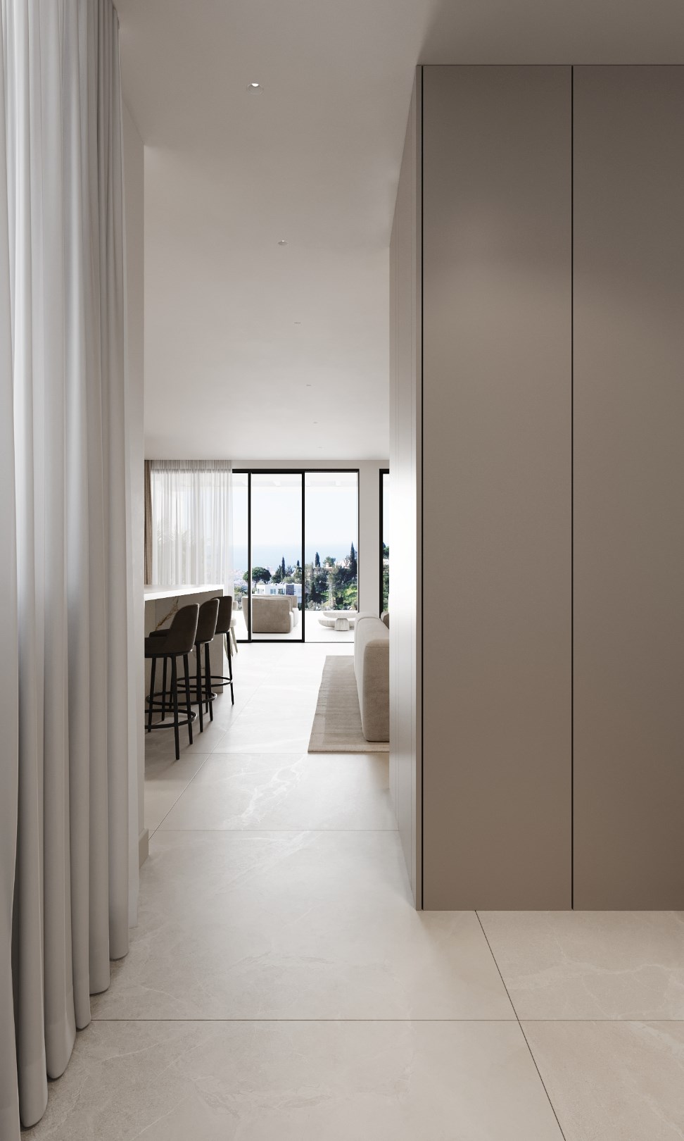 Royal Park Residences is een prachtig nieuwbouwproject gelegen op de New Golden Mile. Dit kleinschalige project met  57 moderne appartementen en penthouses,  alle units bieden ruime terrassen. 