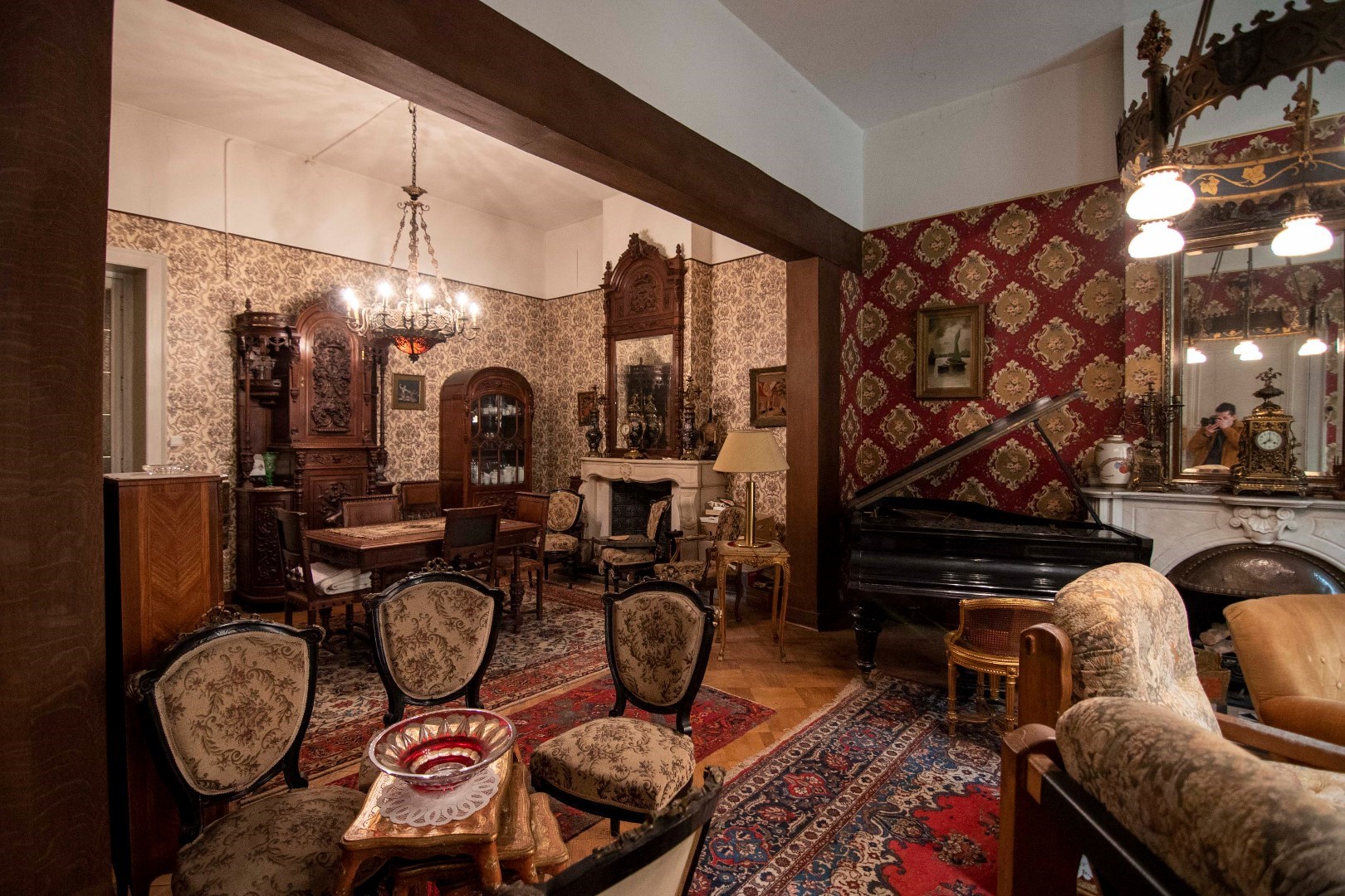 salon - voorkamer