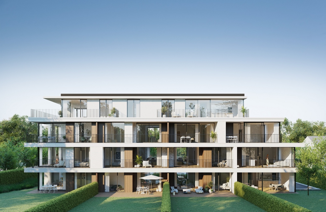 Project: 14 nieuwbouwappartementen in Ardooie, Beverenstraat 