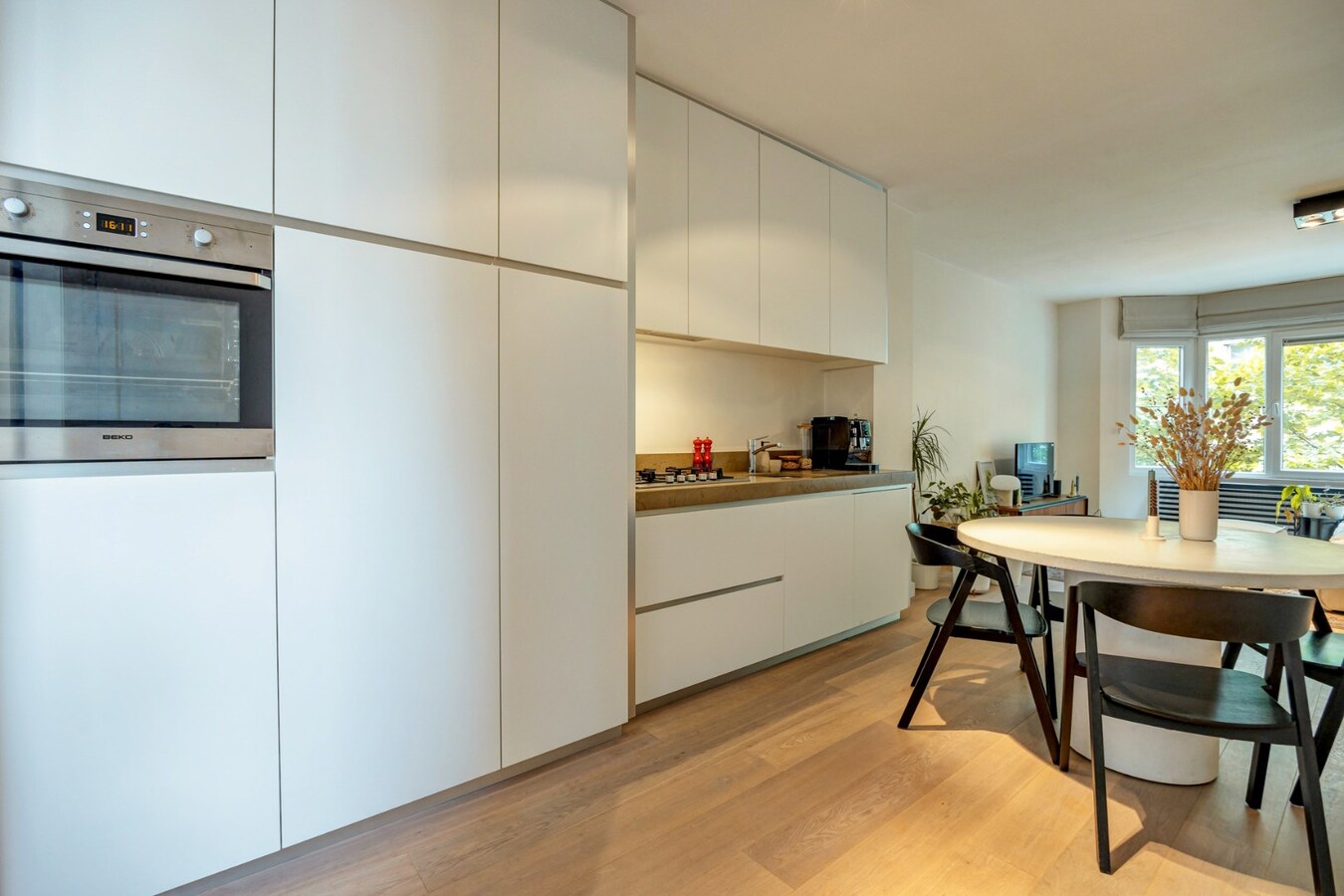 Energiezuinig appartement met 1 slpk te Antwerpen centrum! 