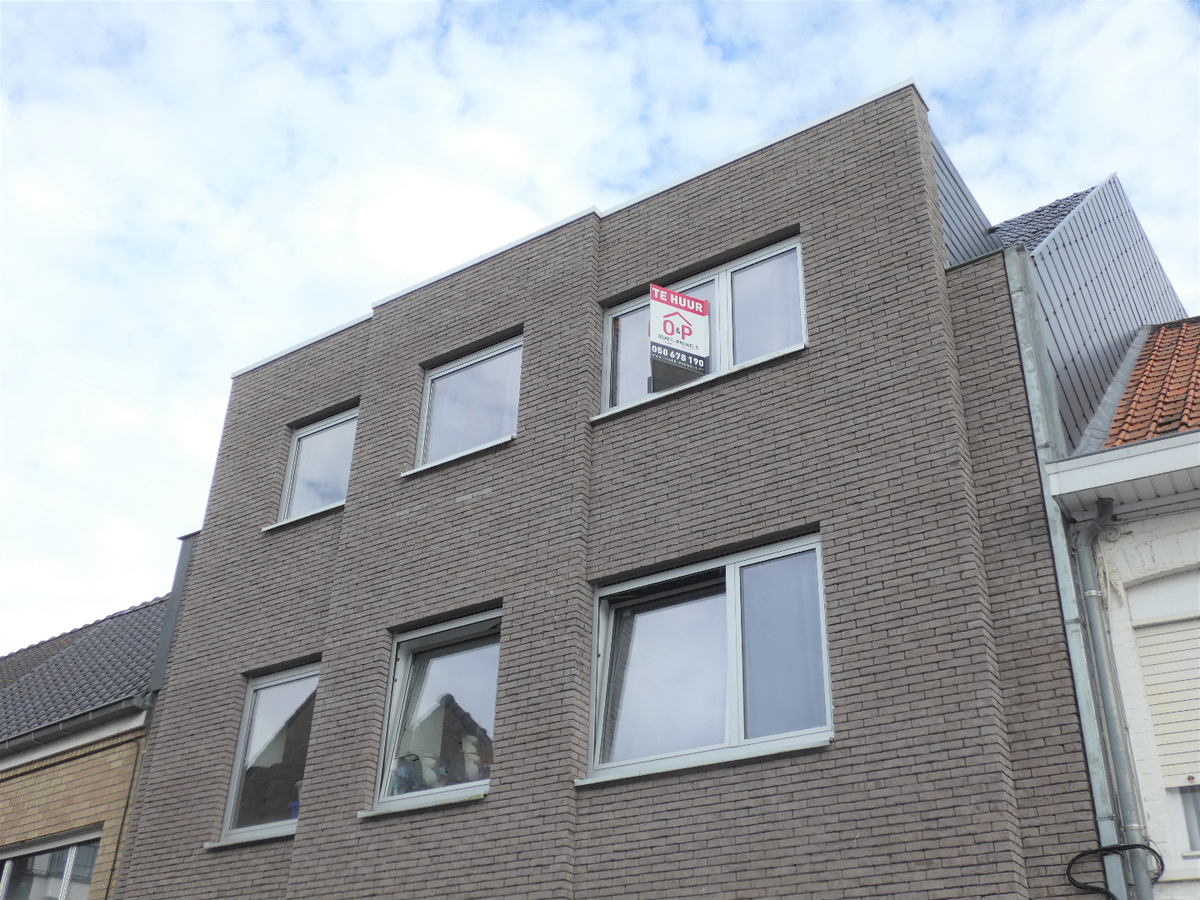 Appartement met 2 slpk en terras, Torhout 