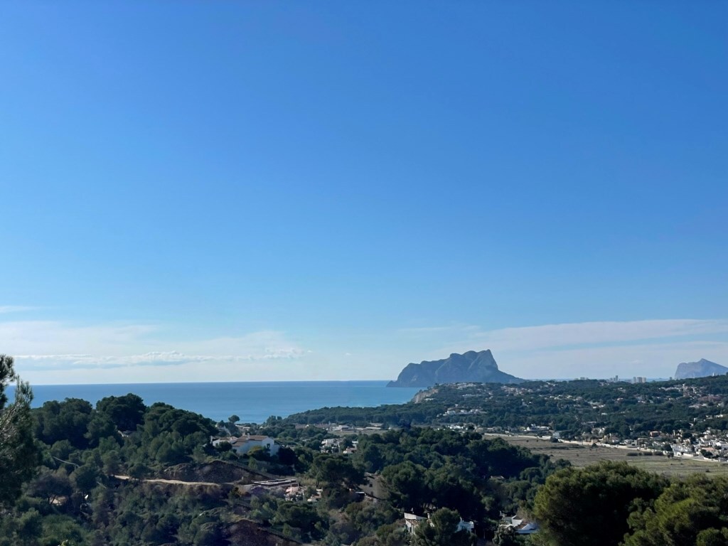 Prachtig nieuwbouwproject in Moraira! 