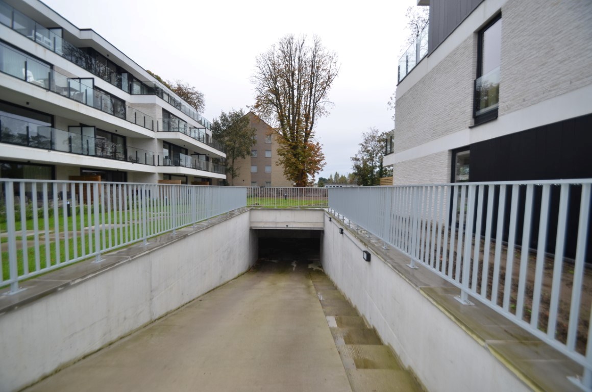 Mooi appartement in een groene omgeving 