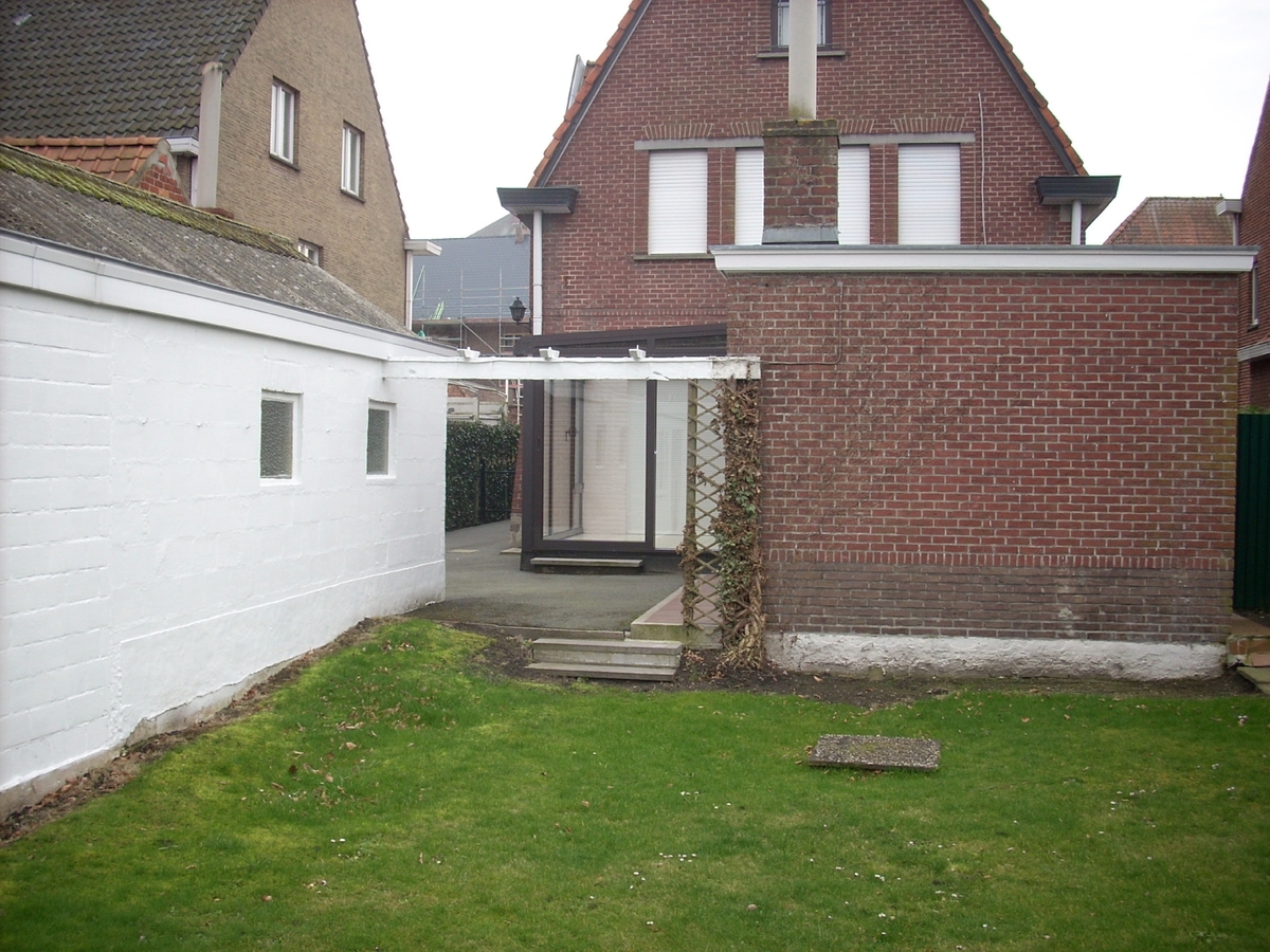 Alleenstaande woning te huur te Evergem 