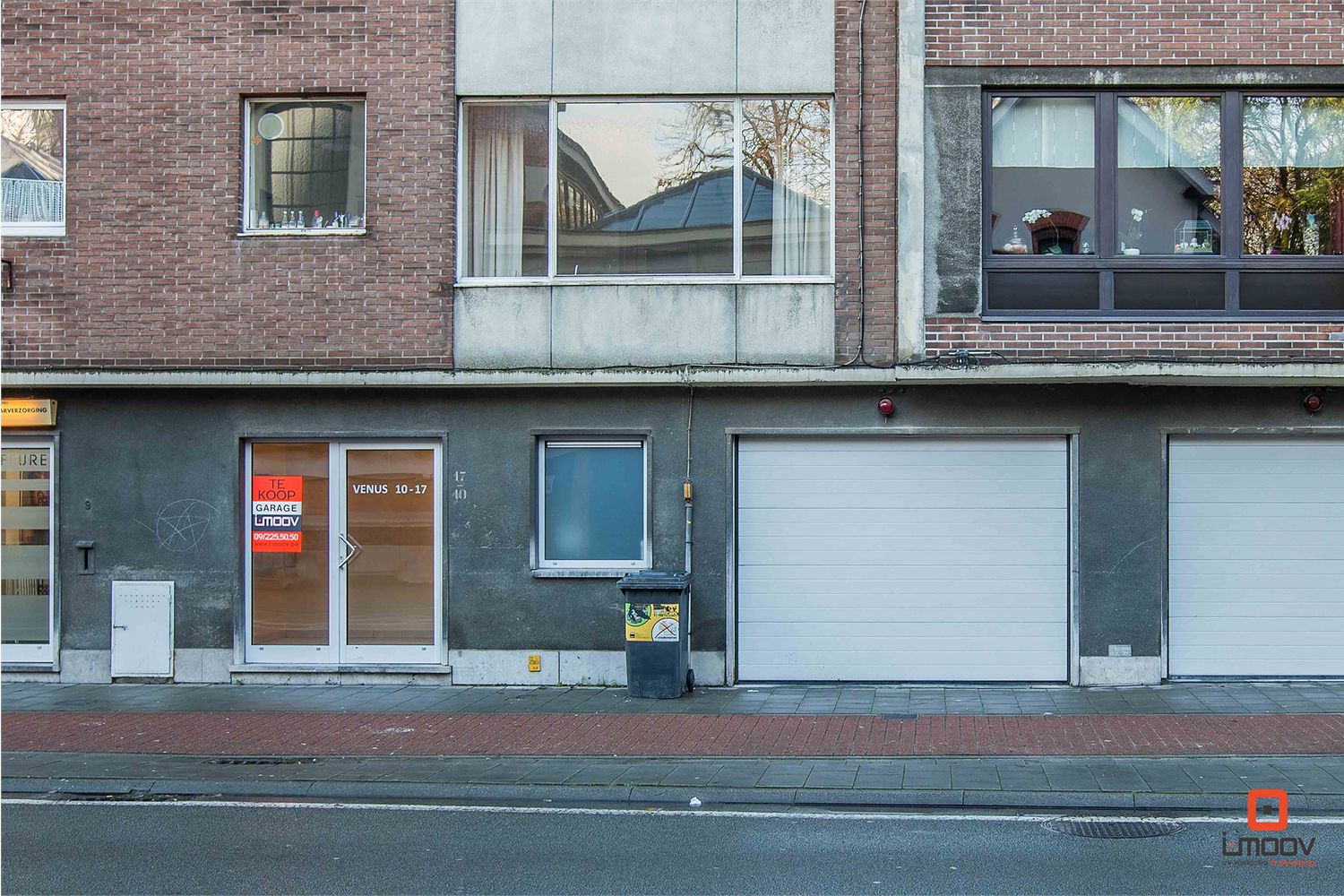 Garage box verkocht in Gent