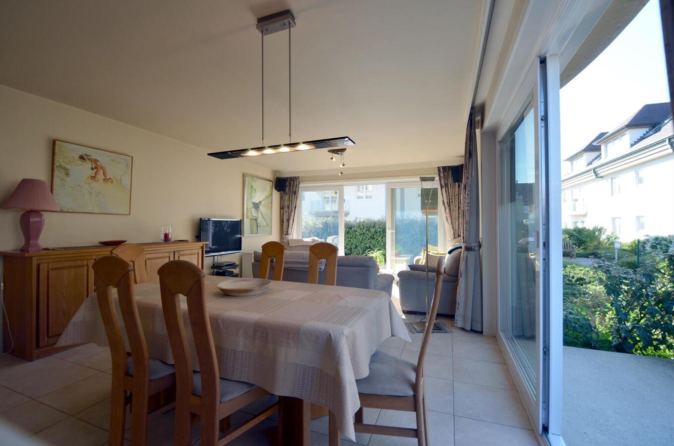 Appartement spacieux et lumineux dans villa r&#233;sidentielle &#224; quelques pas des dunes et de la mer ! 