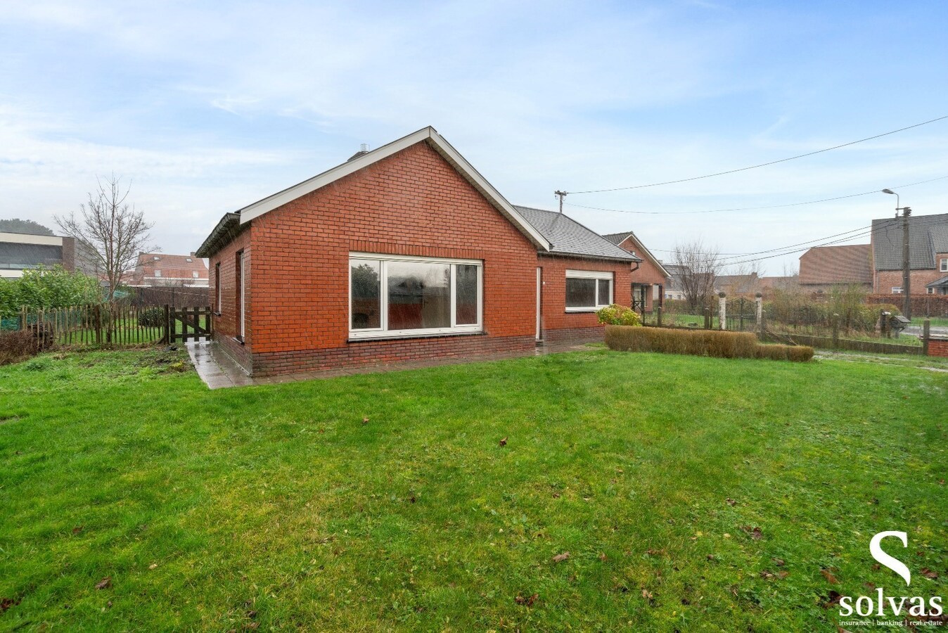 Woning te koop op rustige locatie met mooi perceel 