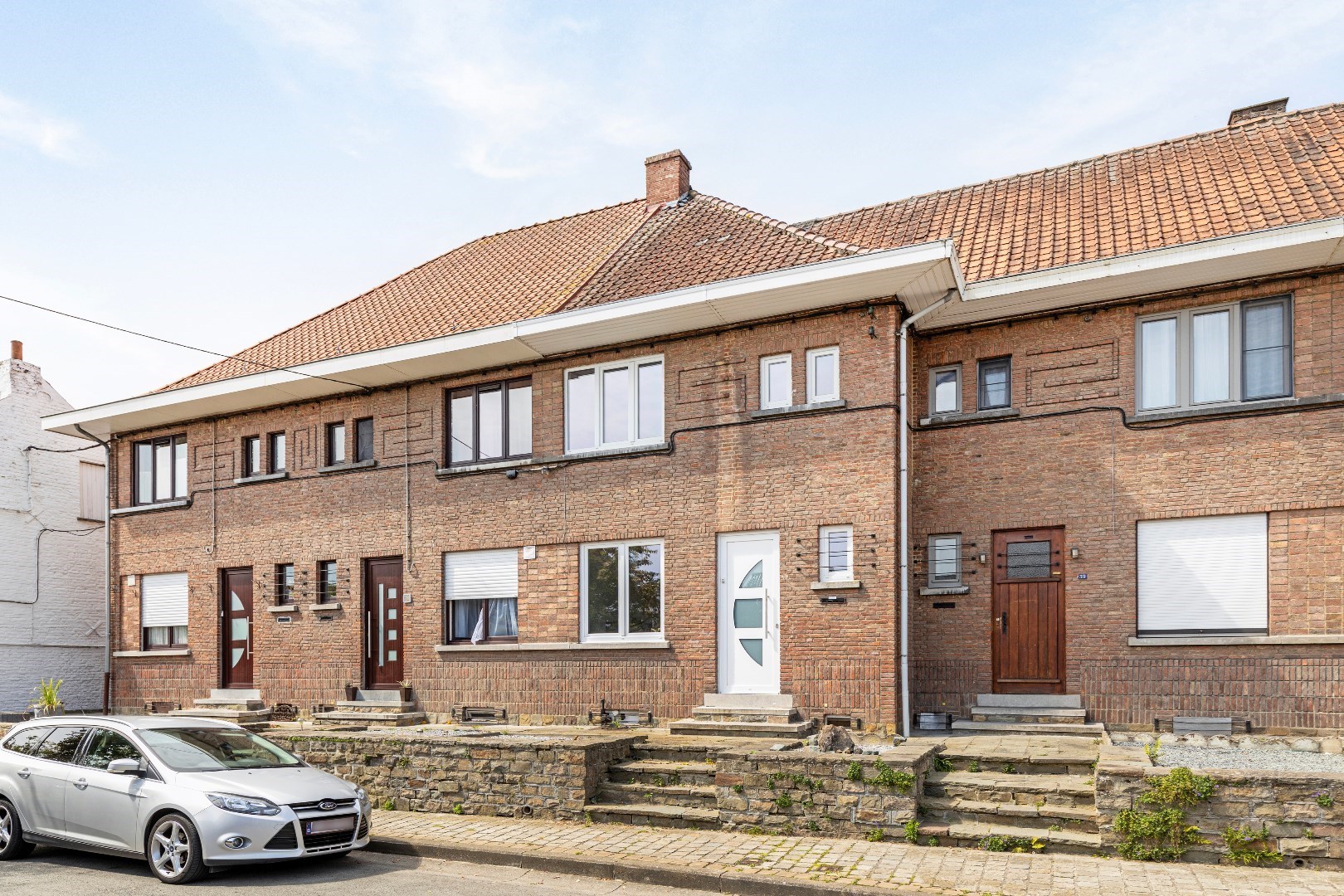 Maison lumineuse de 3 chambres et jardin &#224; Ath 