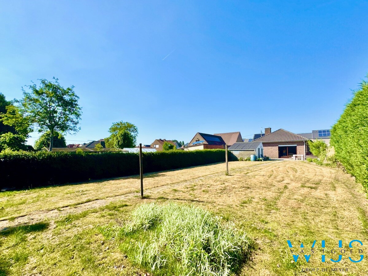 Ideale bungalow op 930m&#178; in Ertvelde 