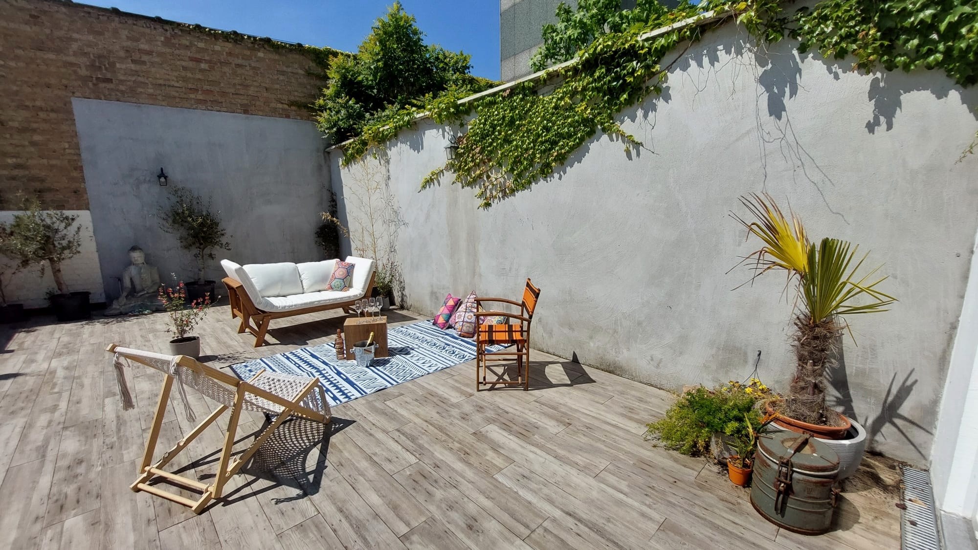Authentiek, gerenoveerd huis met Zuid-West Geori&#235;nteerde Tuin 