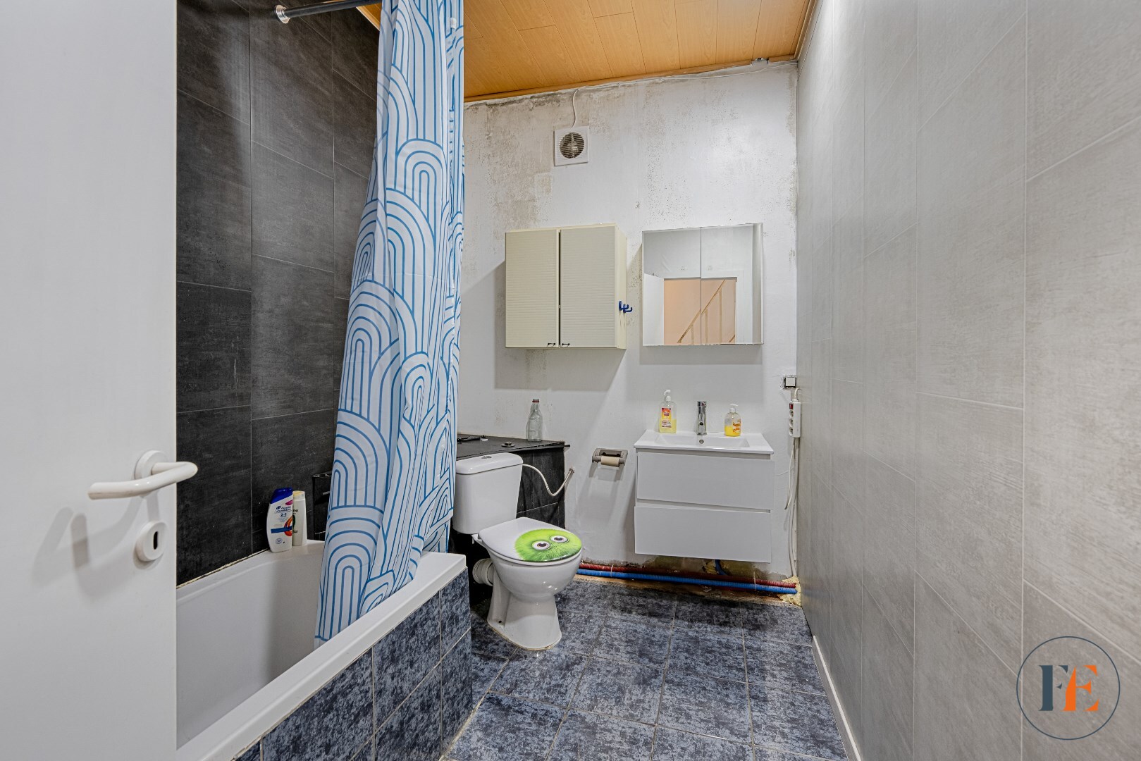 Zeer ruime  gerenoveerde woning met 5 slaapkamers in Gent 