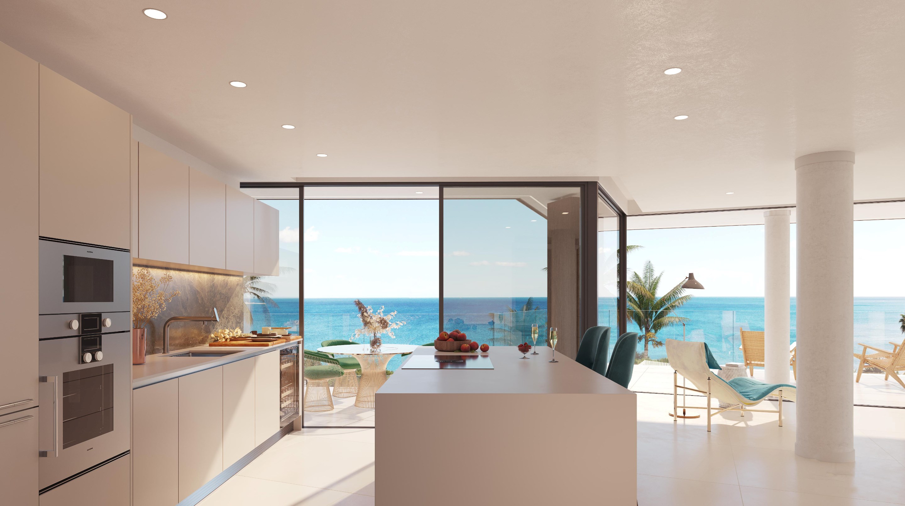 The Sapphire: exclusieve frontline beach appartementen 