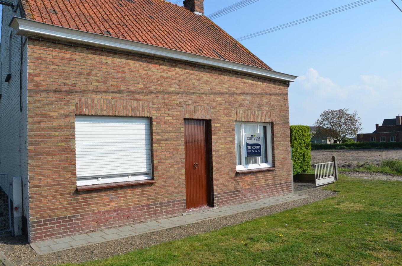 Verkocht in 1 week!!! Landelijke hoeve met grote schuur in z&#233;&#233;r goede staat 