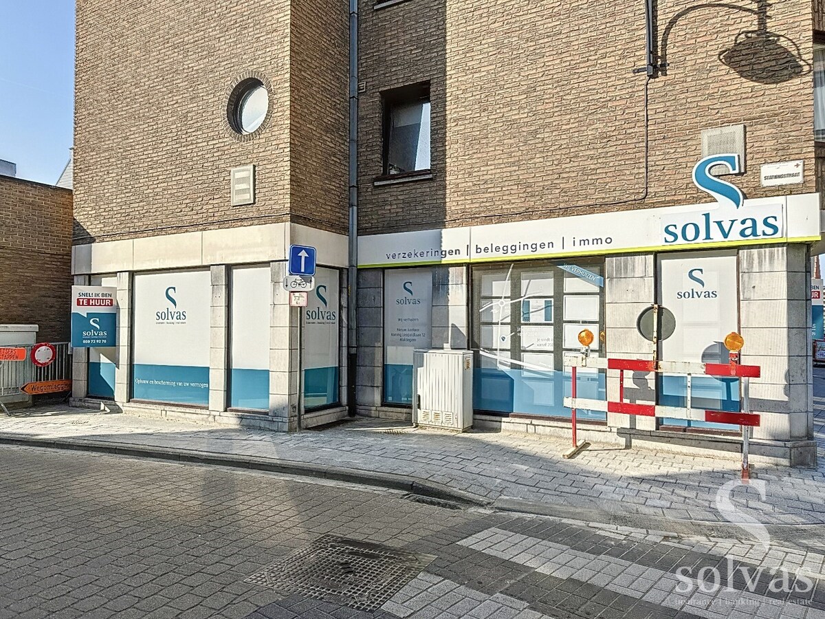 Handelsruimte in centrum Maldegem 