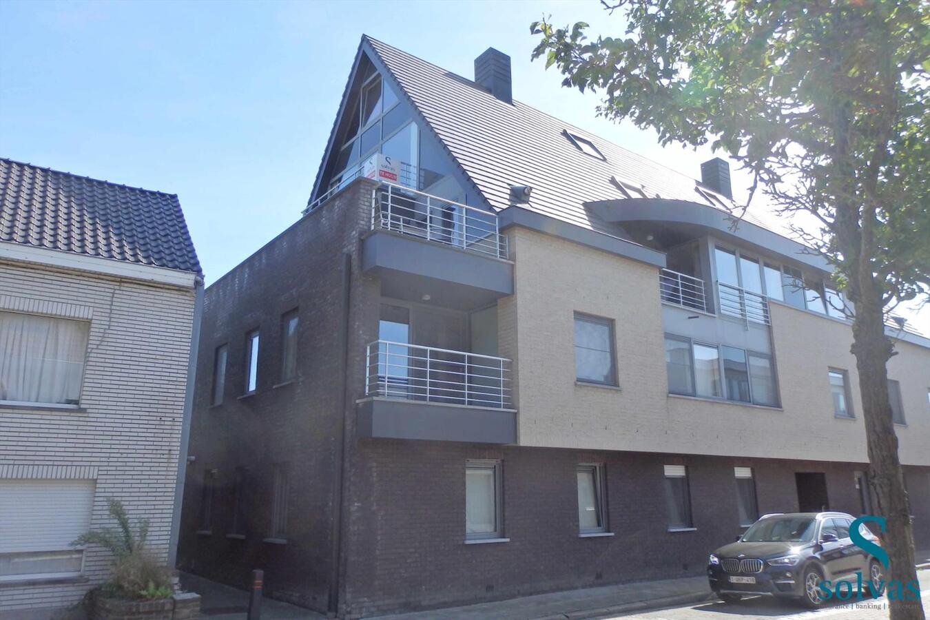 Prachtig duplex appartement in hartje Evergem 