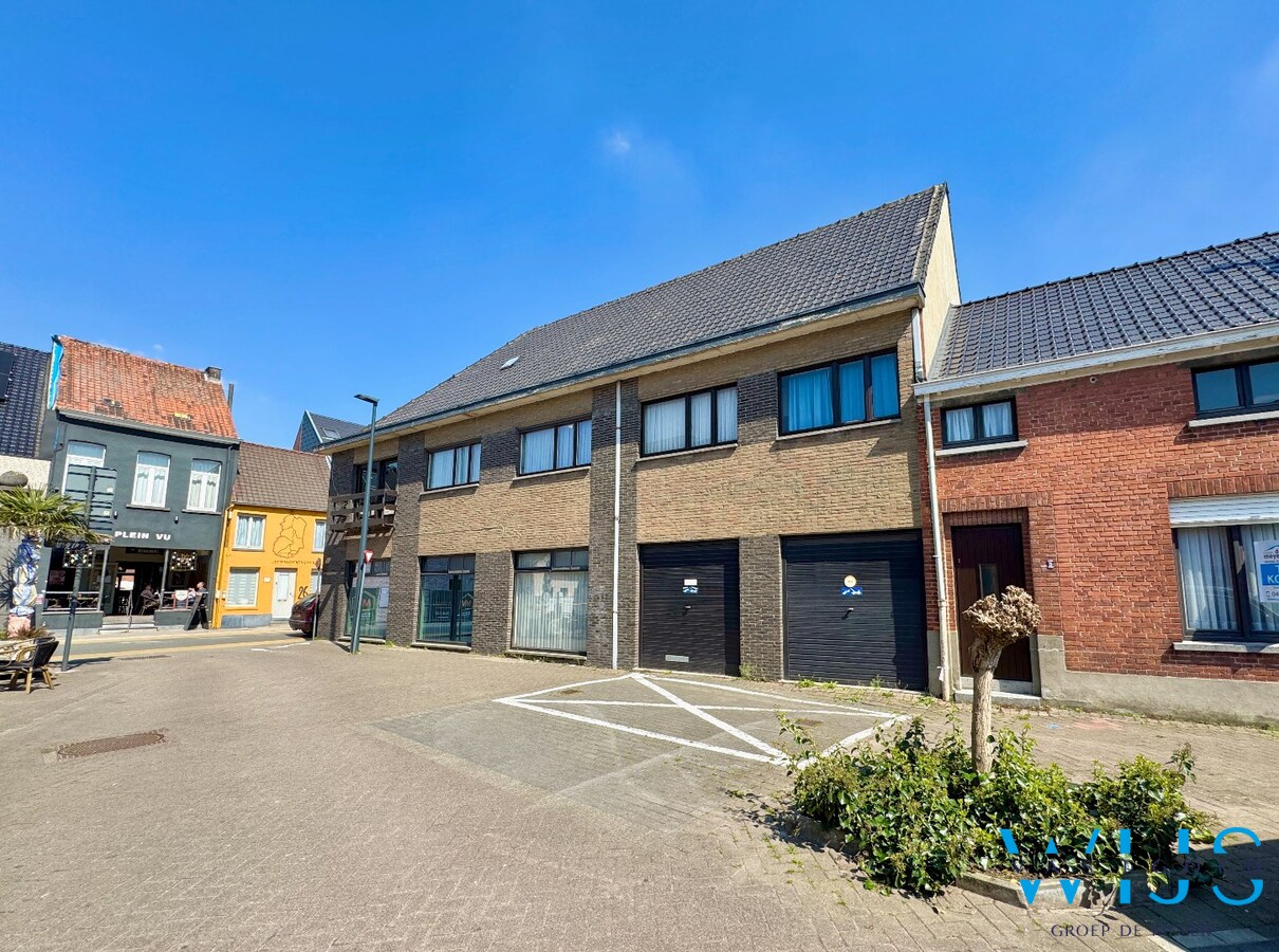 Ruime woning met handelsmogelijkheid in centrum Assenede 