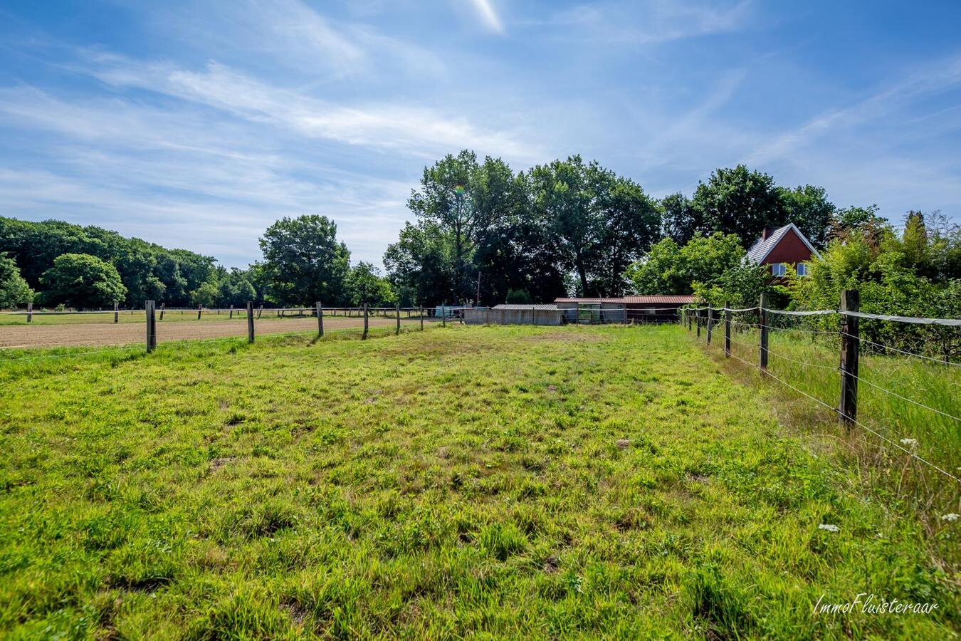 Charmante woning met paardenaccommodatie op ca. 1ha te Aarschot (Vlaams-Brabant) 