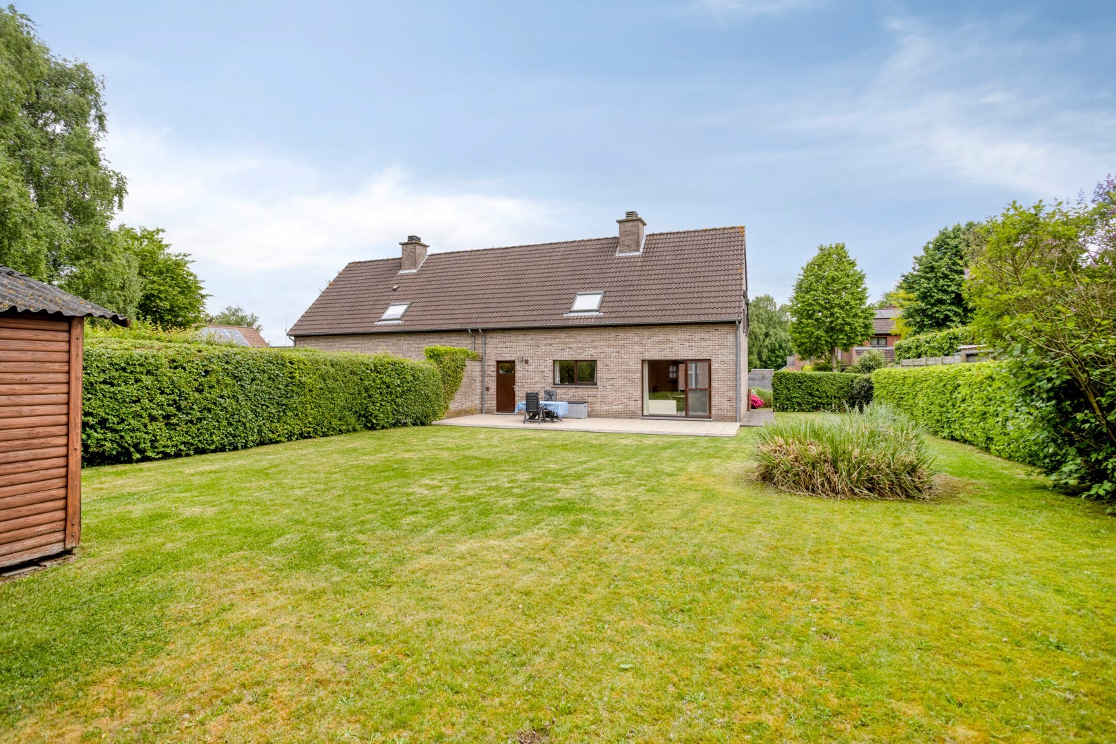 Charmante halfopen bebouwing te koop in Lubbeek - EPC 333 kWh/m&#178; - bewoonbare opp. 152 m&#178; 