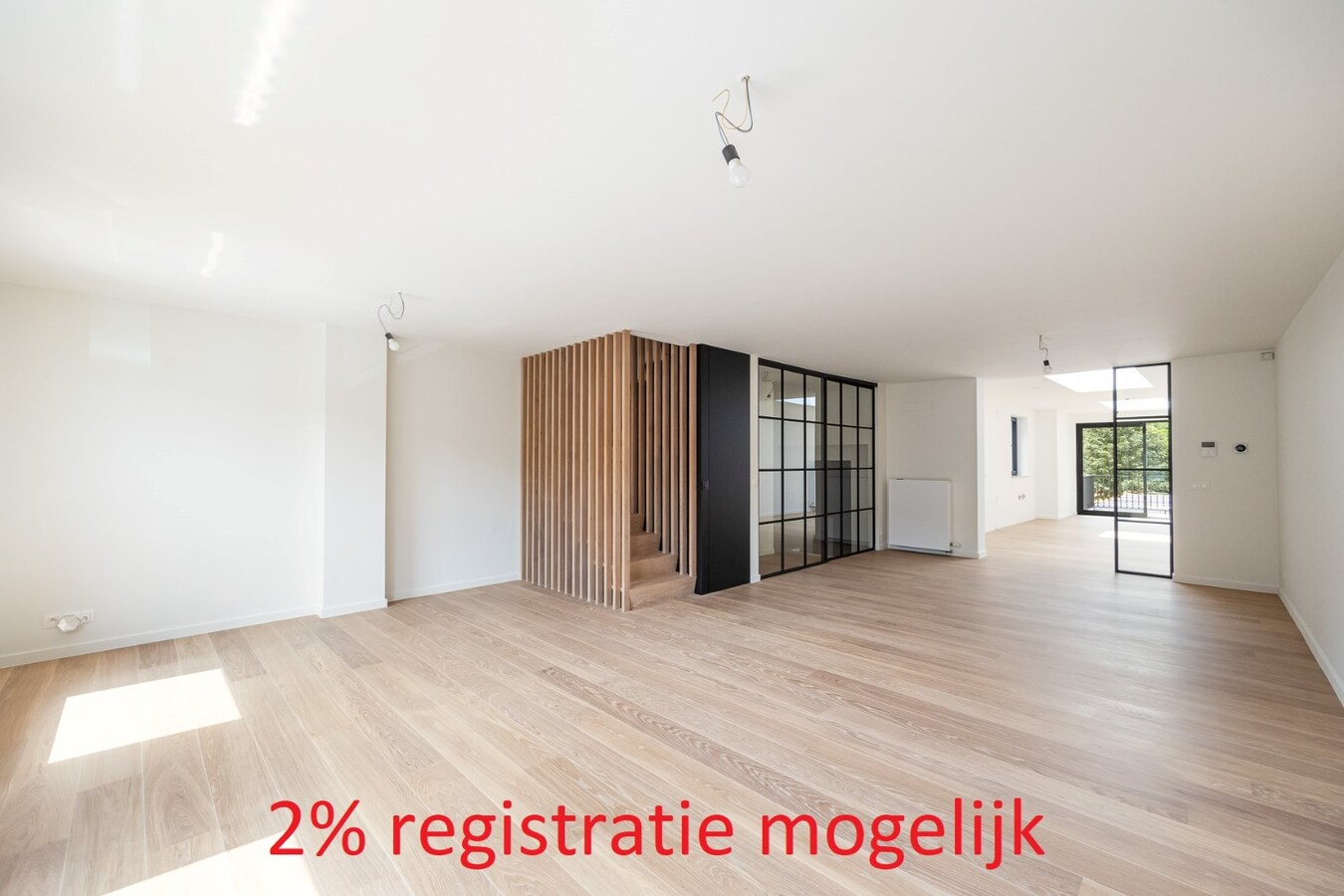 Prachtig duplex appartement 148 m&#178; met 2 slaapkamers 