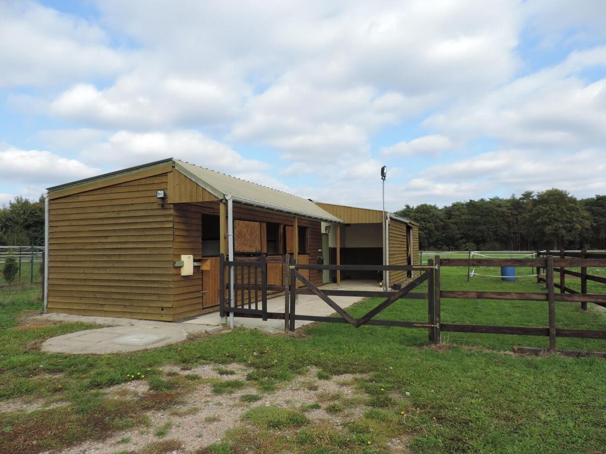 Landelijke woning met stallen op ca. 74 are te Beverlo 