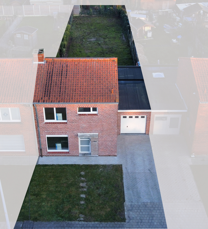 Gerenoveerde woning met 3 slaapkamers in rustige woonwijk te Roeselare 